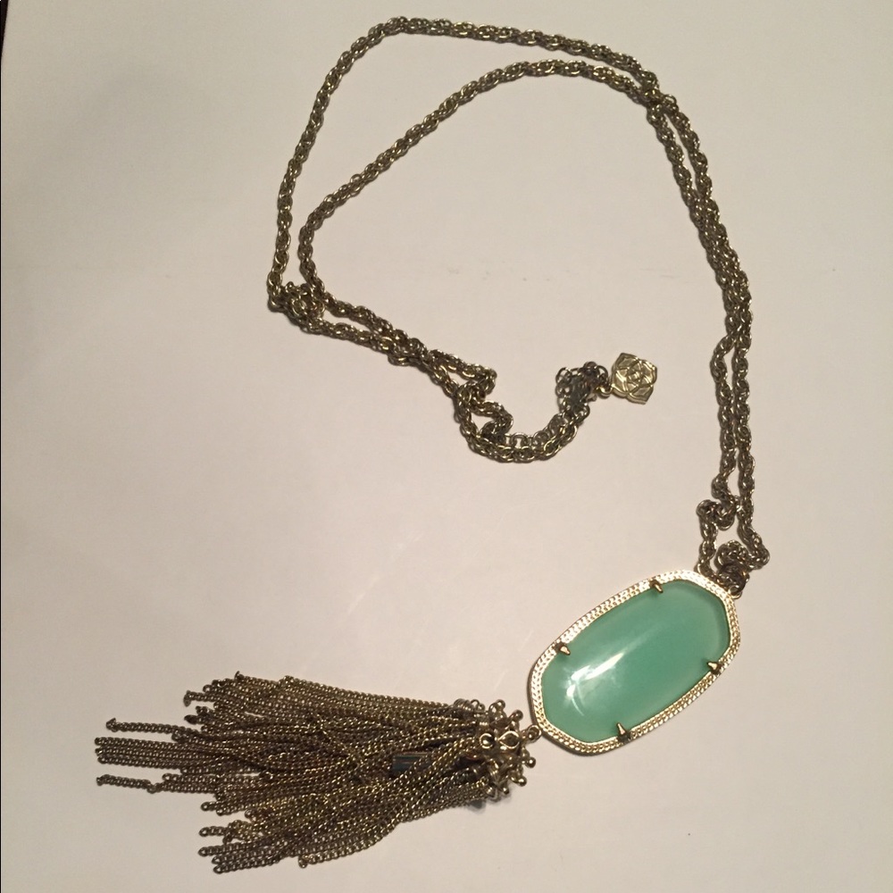 Kendra Scott Rayne Necklace in Chalcedony
